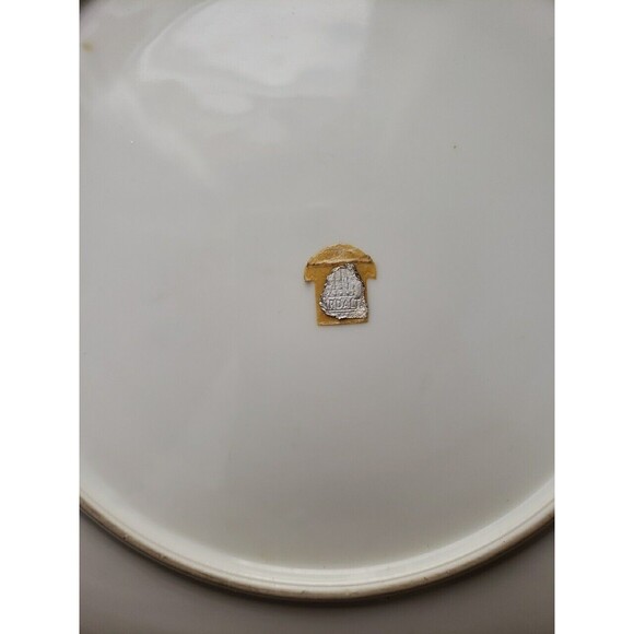 ARDALT LENWILE China Cup & Plate Luncheon Snack Set Vintage Japan Butterfly Gold - Picture 5 of 10